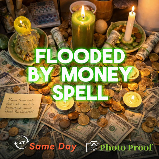 Powerful Money Spell Jar | Personalized Abundance, Prosperity & Money Attraction Ritual