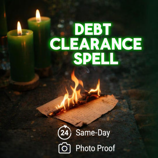 Debt Release Spell | Financial Abundance, Money Block Removal (Same Day, Photo Proof)