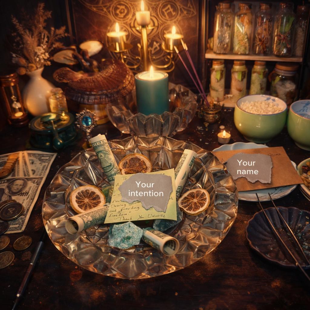 Debt Release Spell | Financial Abundance, Money Block Removal (Same Day, Photo Proof)