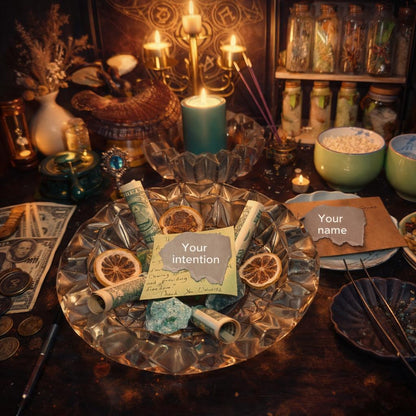 Debt Release Spell | Financial Abundance, Money Block Removal (Same Day, Photo Proof)