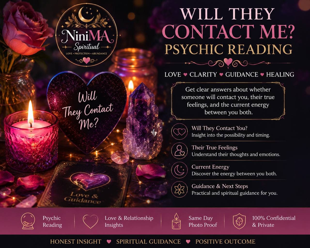 Will They Contact Me Egg Reading | Love Psychic Reading, No Contact & Communication Energy, Relationship Insight, Same Day, Photo Proof