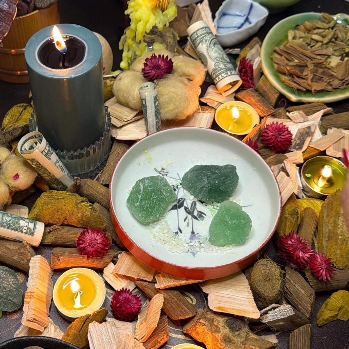 Powerful Money Spell Jar | Personalized Abundance, Prosperity & Money Attraction Ritual