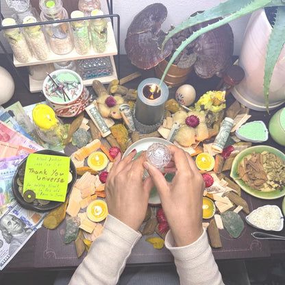 Powerful Money Spell Jar | Personalized Abundance, Prosperity & Money Attraction Ritual