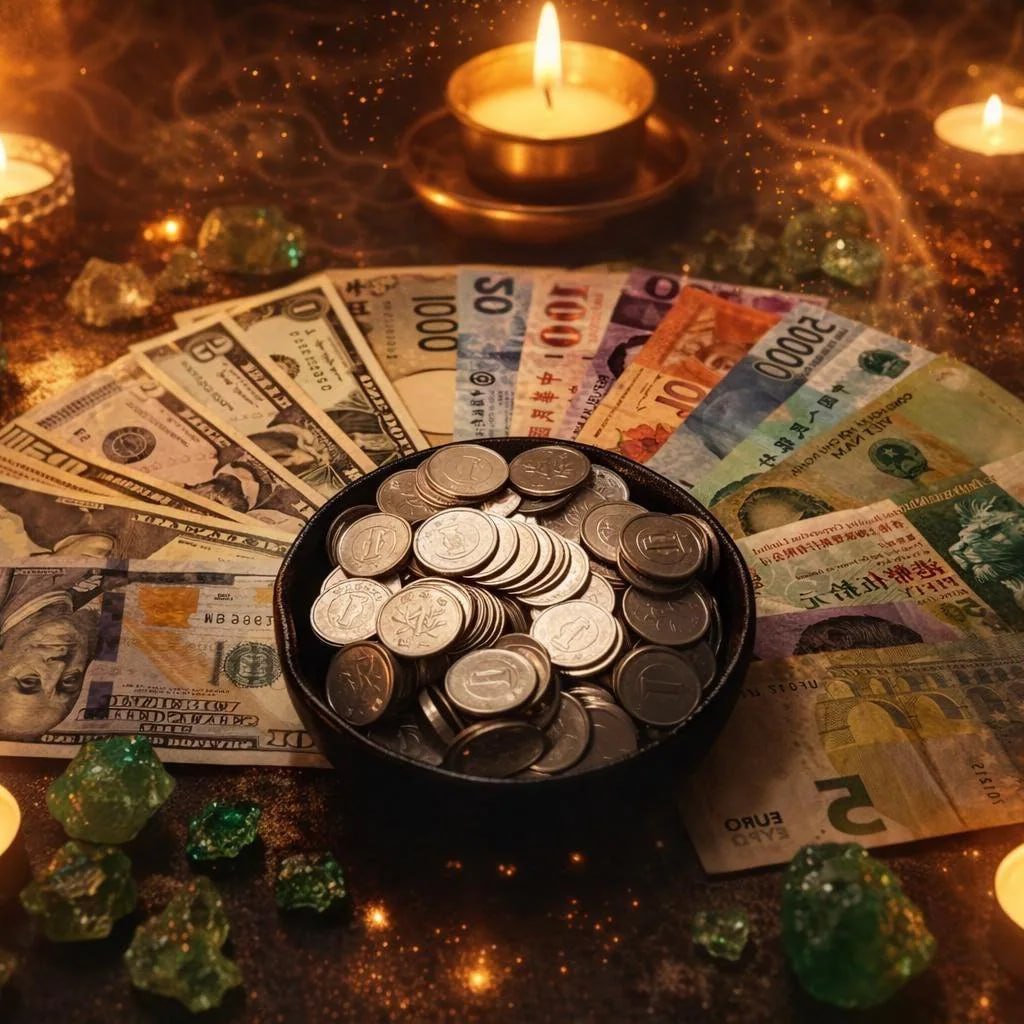 Powerful Money Spell Jar | Personalized Abundance, Prosperity & Money Attraction Ritual