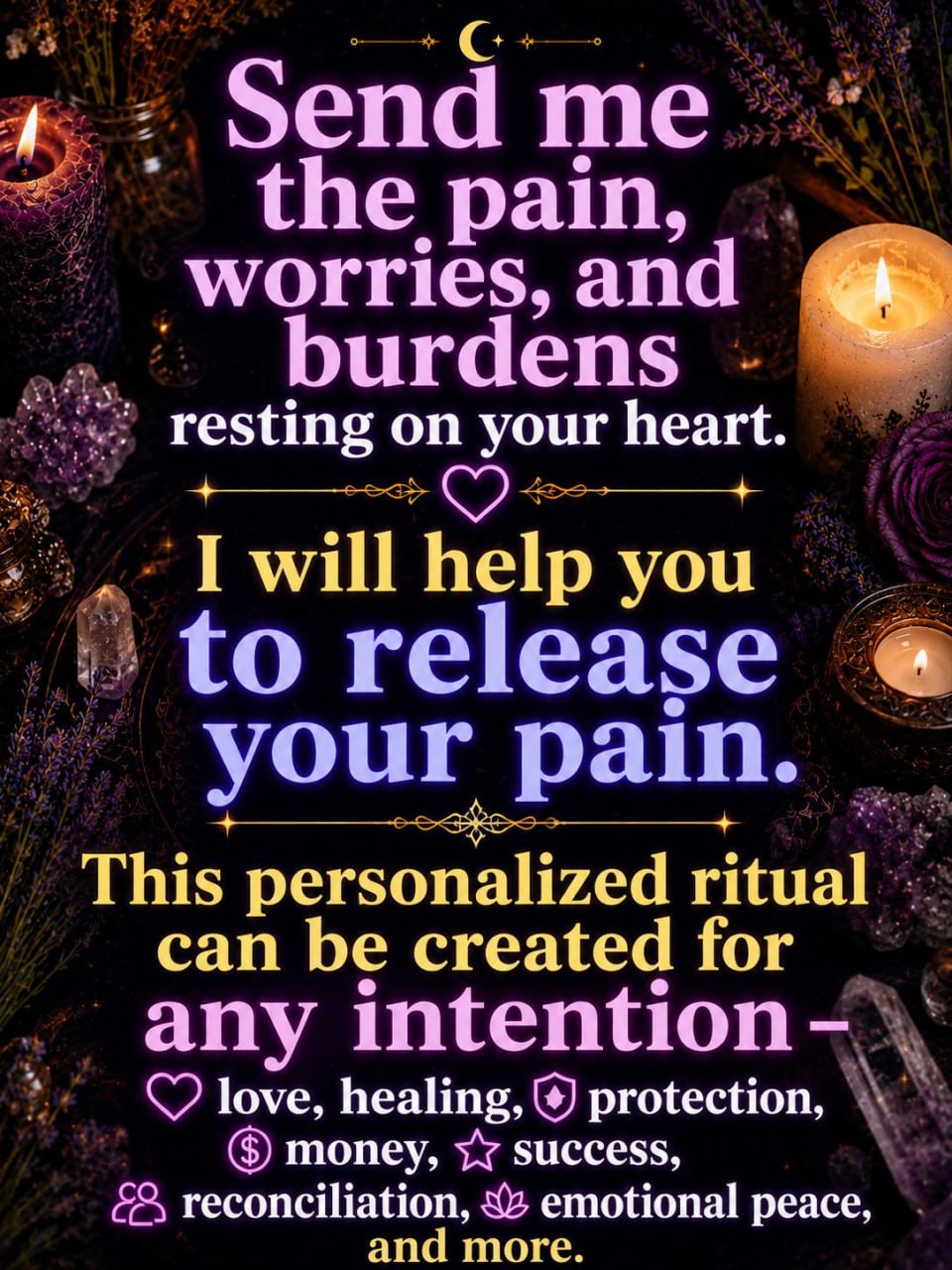 Custom Spell Service | Personalized Energy Ritual Tailored to Your Intentions