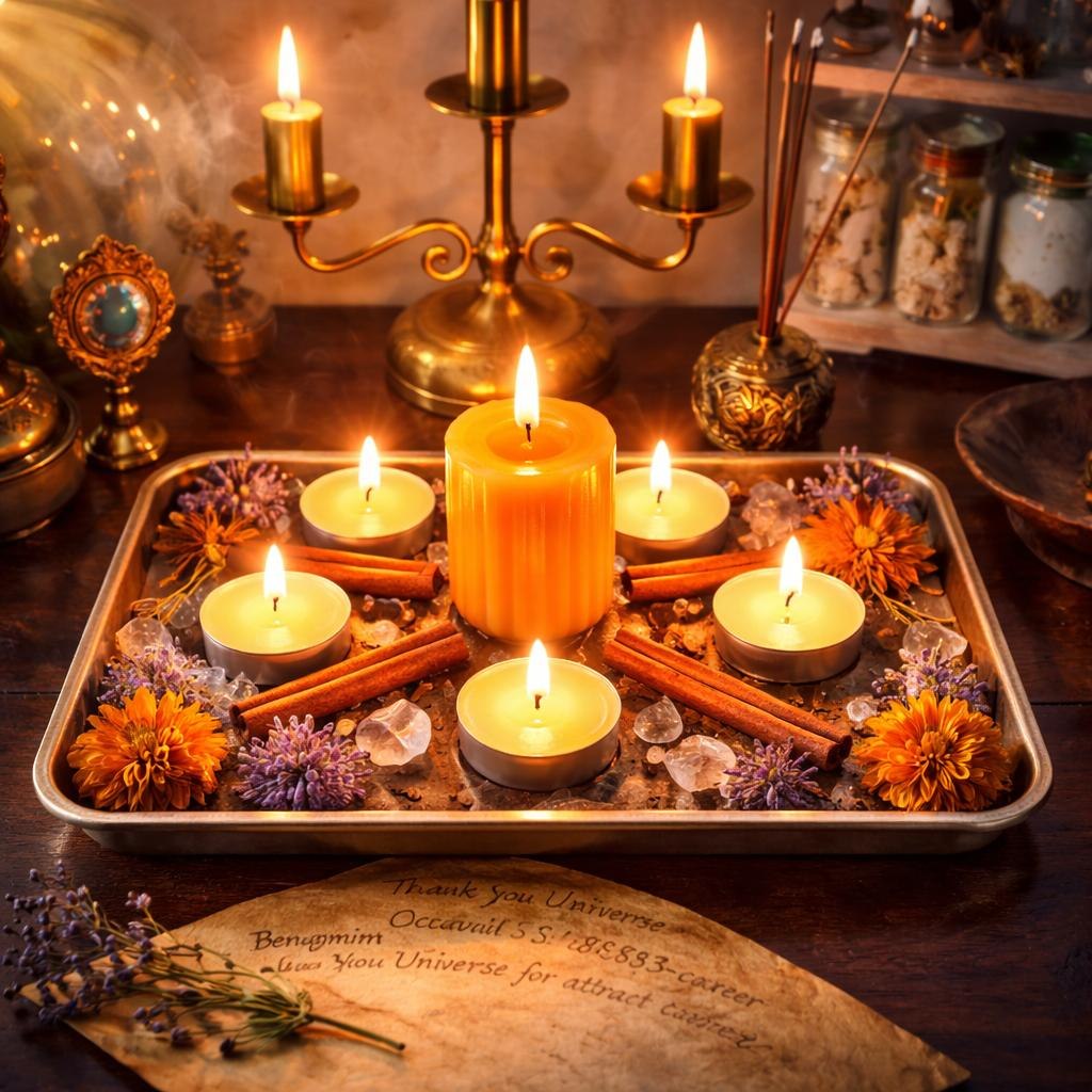 Custom Spell Service | Personalized Energy Ritual Tailored to Your Intentions