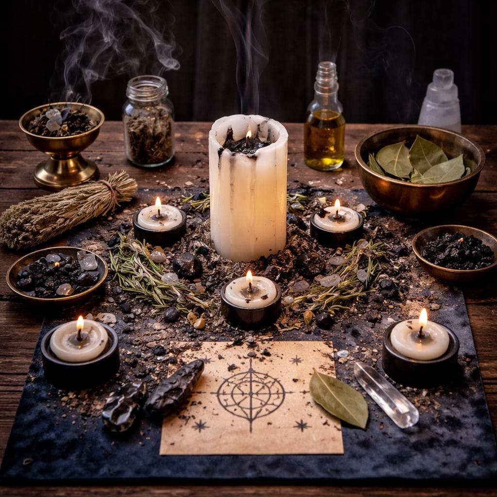 Workplace Protection Ritual | Justice Spell | Remove Negative Energy | Career Success | Respect, Confidence & Recognition