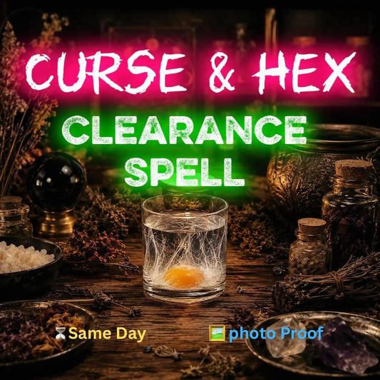 Egg Cleansing Ritual for Curse & Hex Removal | Evil Eye Cleanse | Energy Clearing | Spiritual Protection
